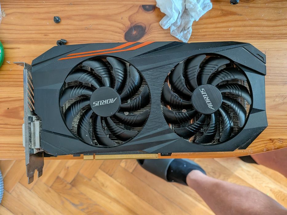 Radeon RX 570 Aorus 4gb