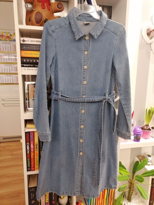 Sukienka jeansowa roz. M Vero Moda