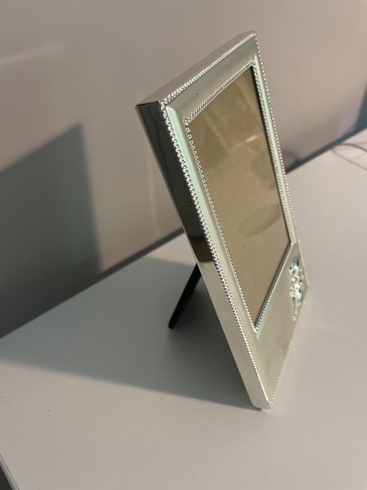 Porta retratos em prata