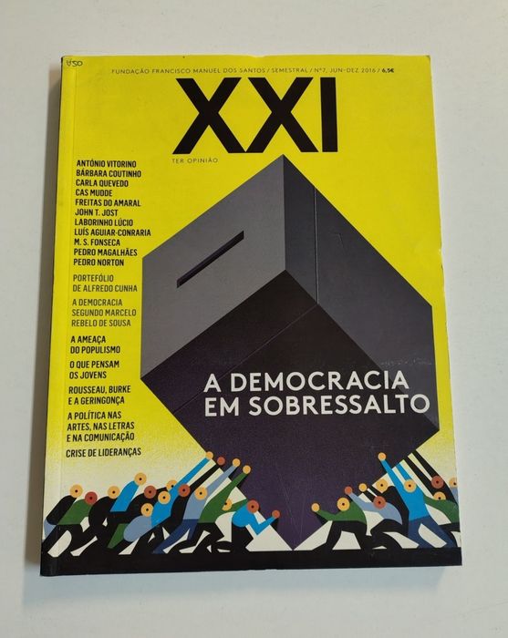 Revista XXI ter opinião