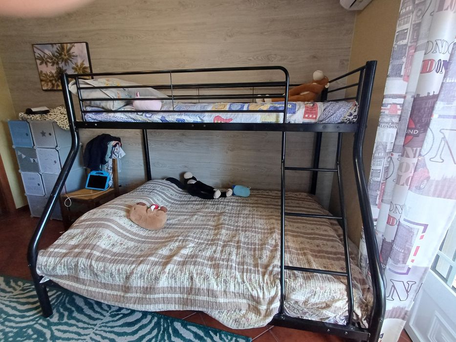 Vendo beliche de casal metal
