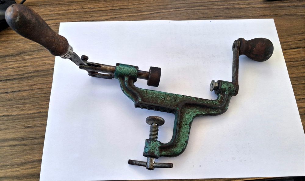 máquina de encher cartuchos antiga