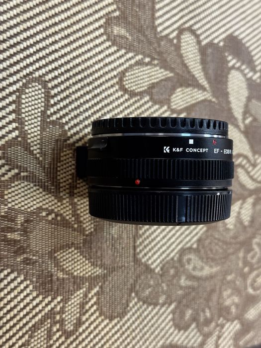 Автофокусний адаптер K&F Concept Canon EF на EOS R ll