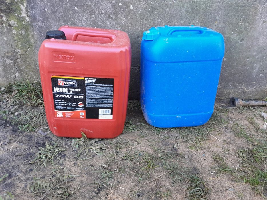 Bańki 20L oddam za darmo