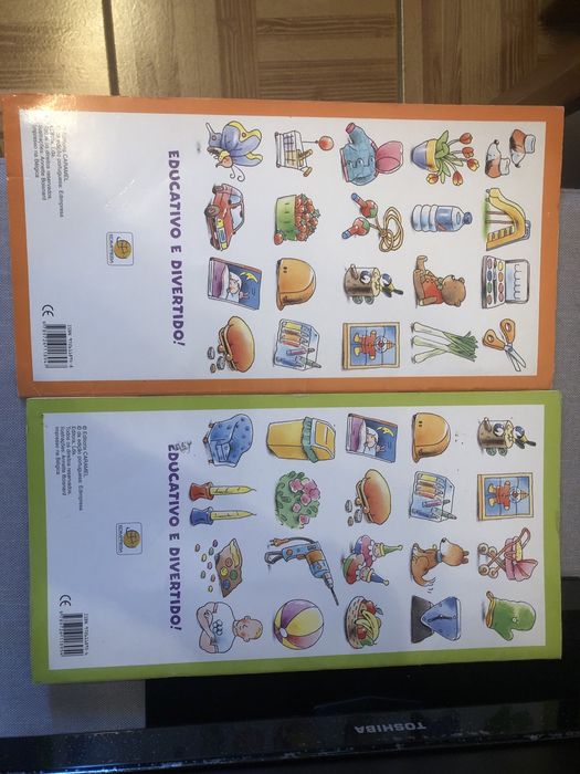 2 livros para escrever: viu aprender a escrever