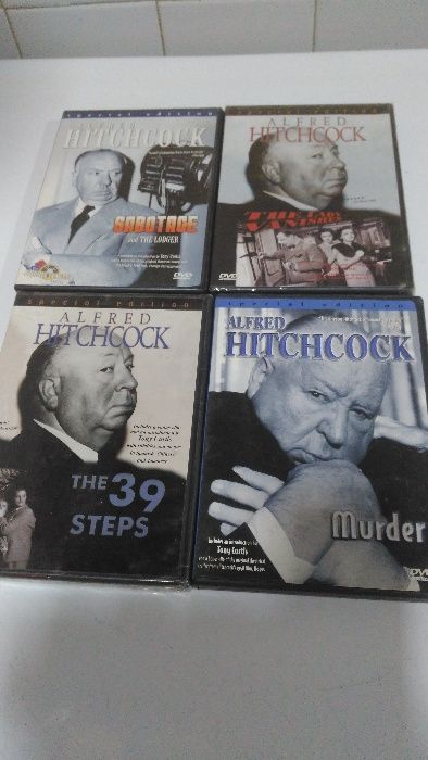 Alfred Hitchcock DVD Movies