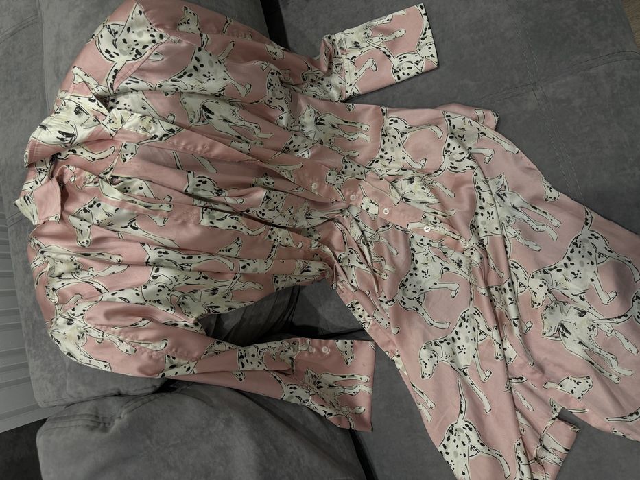 Платья Zara, белое, цветное