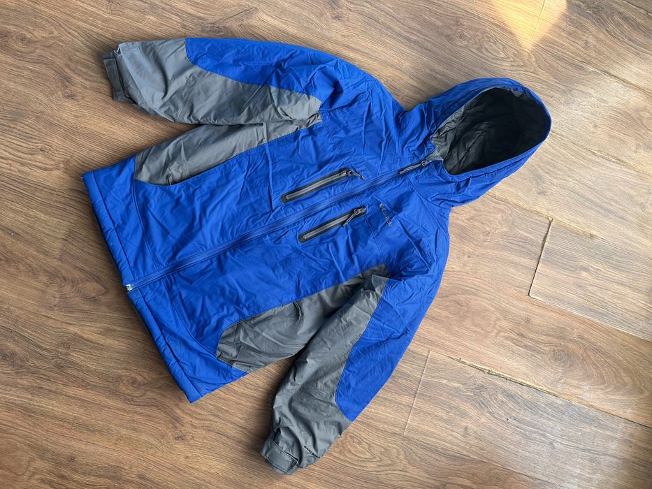 Zimowa kurtka meska columbia ocieplana wodoodporna oryginalna na zime