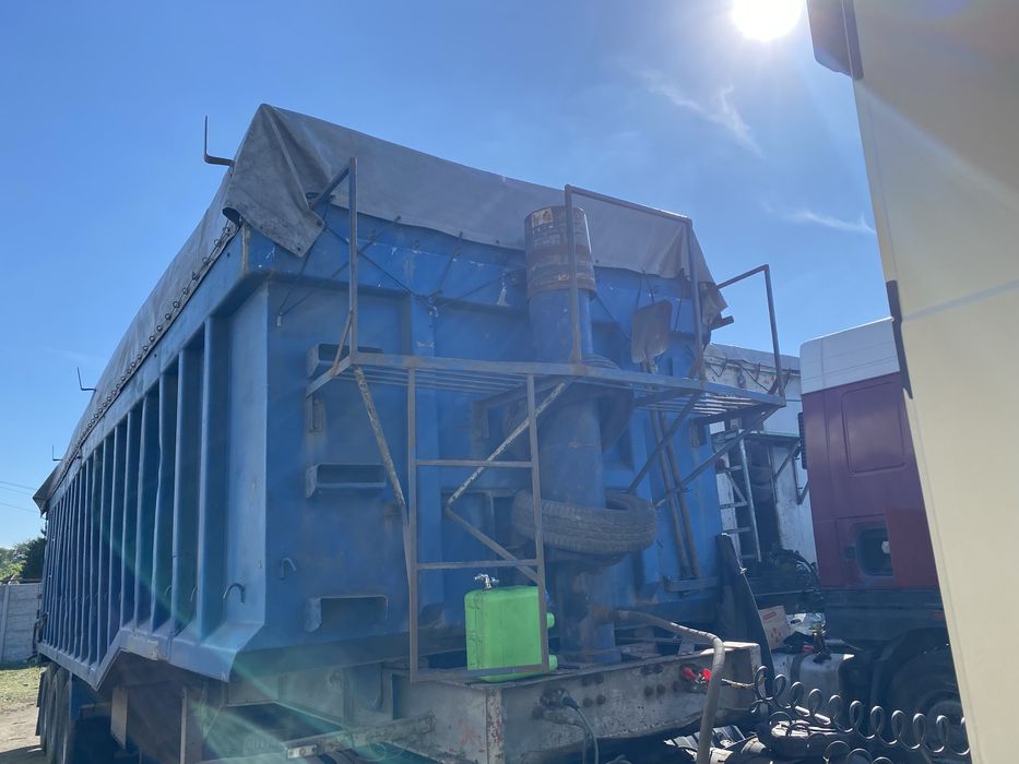 Продам полупричіп самосвал зерновоз