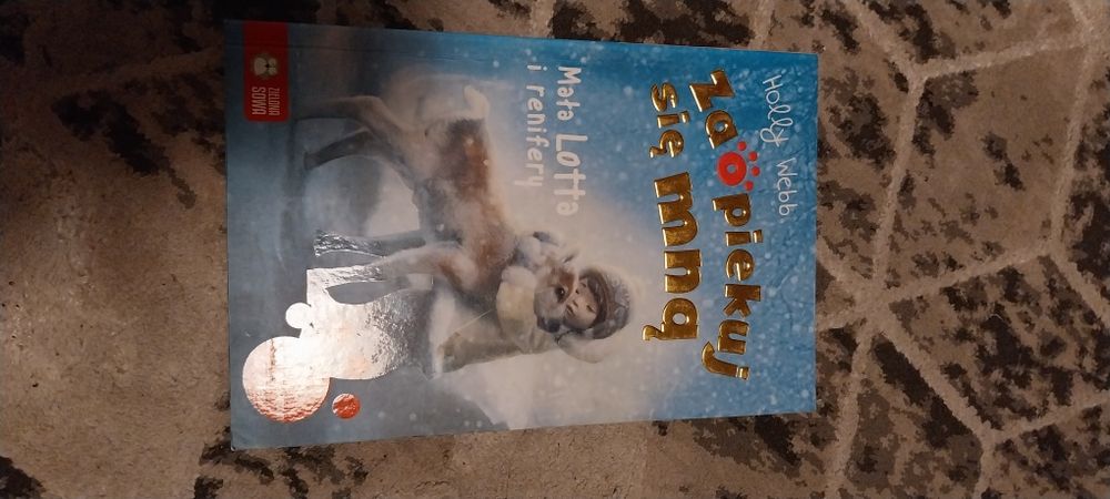 Książka. H.Webb.Zaopiekuj się mną.