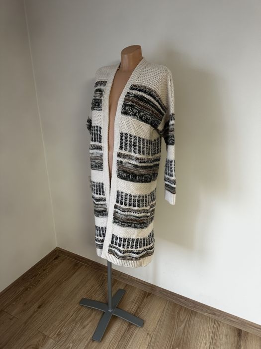 Sweter kardigan papaya rozmiar M