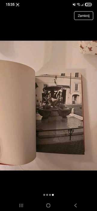 Notes rzymski fotografie/notatnik