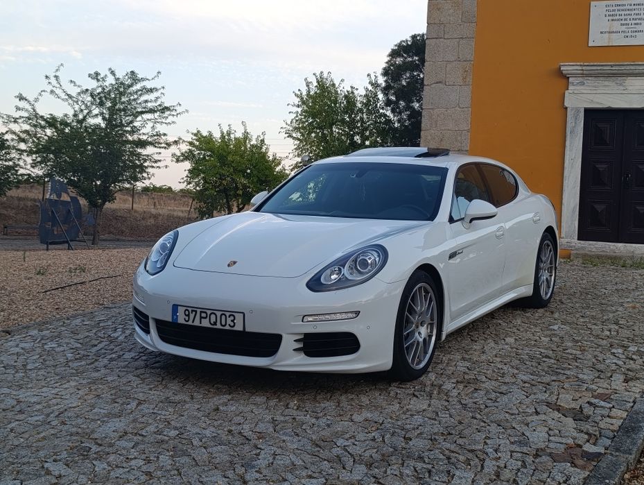 Porche panamera Stuttgart 3.0 d  V6 300 CV 88.000 KMS 2015-03 nacional — photo 3