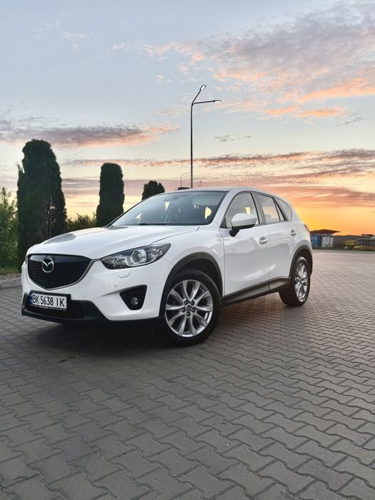 Mazda CX 5 2014 року