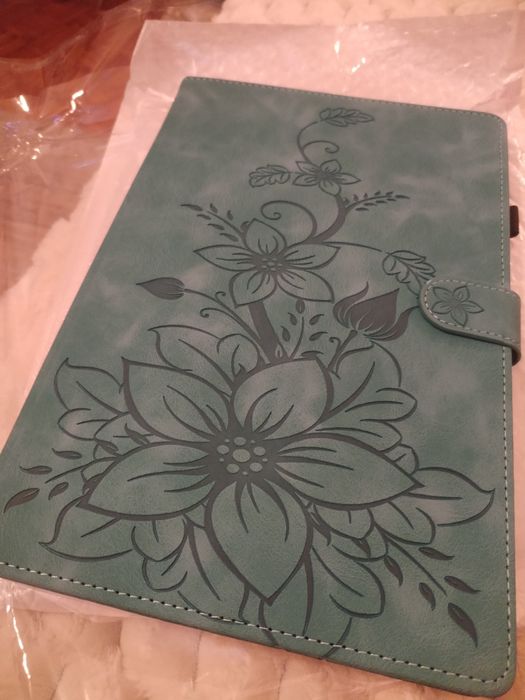 Capa para tablet Samsung de pele