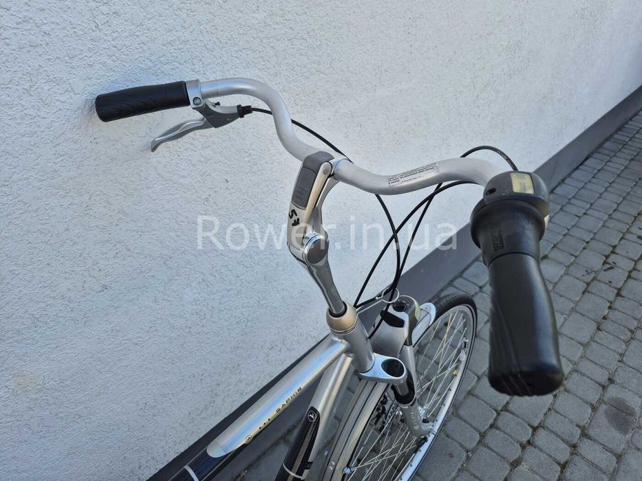 Велосипед алюмінієвий бу з планетарною втулкою Gazelle Saphir 28 T64 / Nexus 8