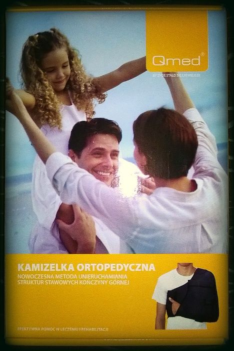DRQC Kamizelka ortopedyczna Qmed, R3