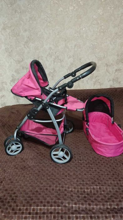 Коляска універсальна для ляльок Melogo 9662