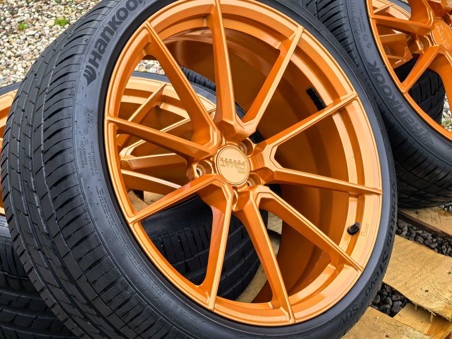 Kute felgi 4FDS2 21x10j et25 5x112 Audi VW BMW Mercedes  Opony Hankook