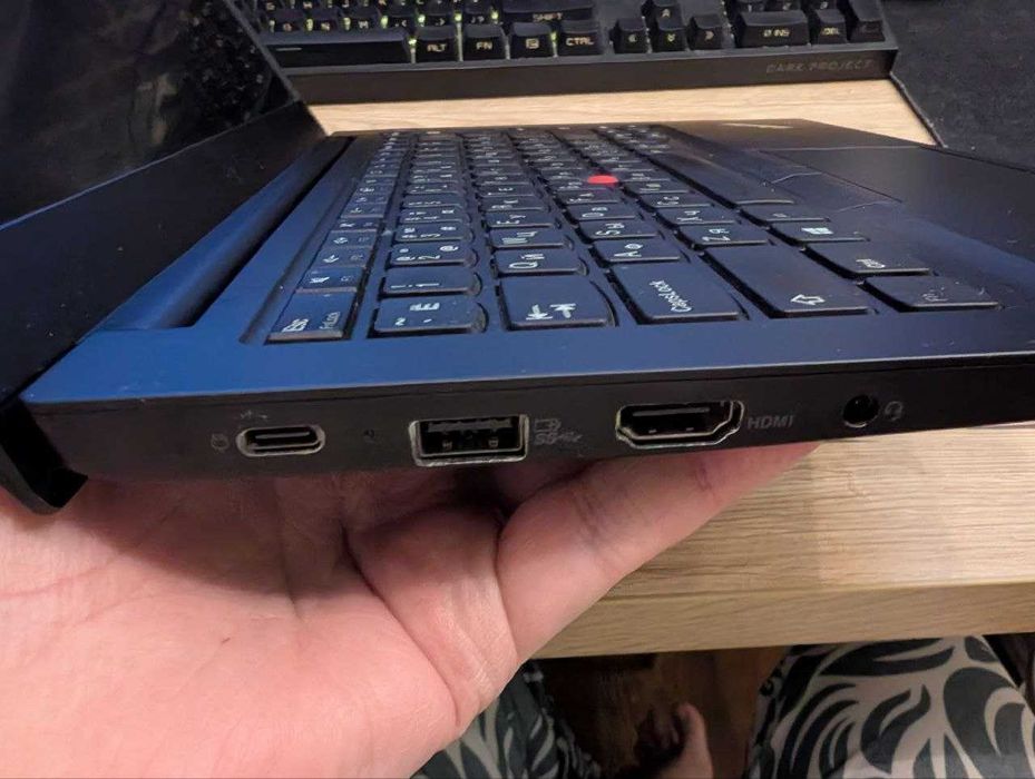 Lenovo ThinkPad E14 Gen 2 AMD / Ryzen 5 4500U / 8GB / 256 SSD