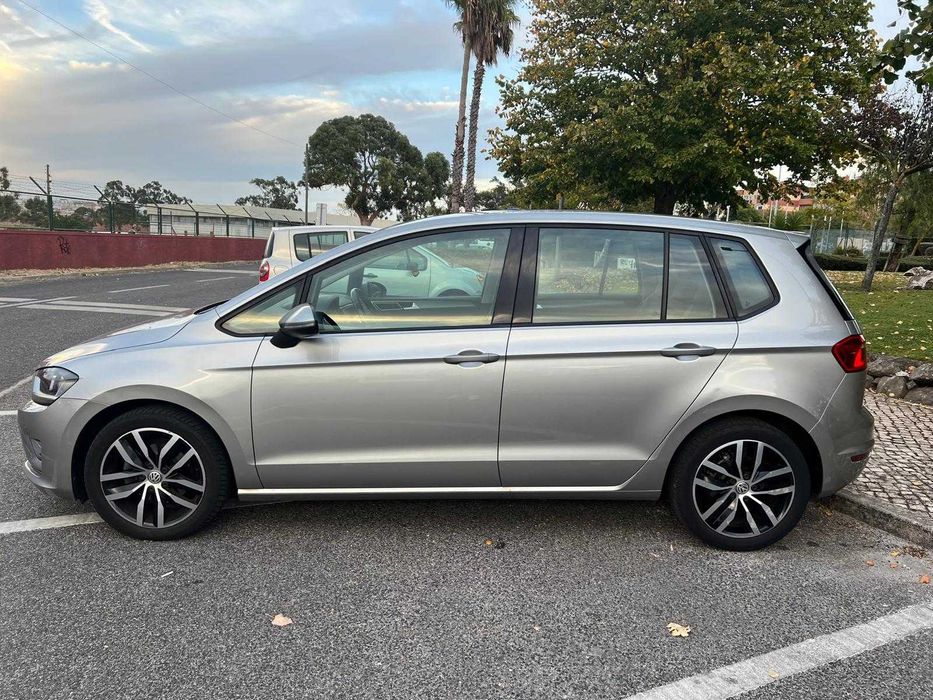 Volkswagen Golf VII Sportsvan 1.6 TDi 105cv