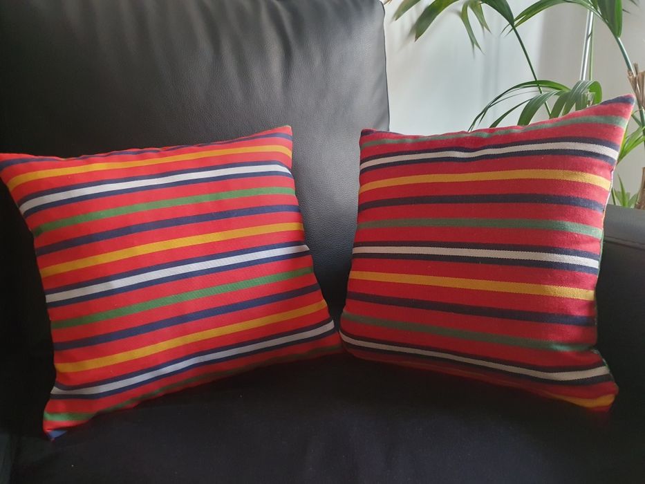 Capa almofada padrão madeirense