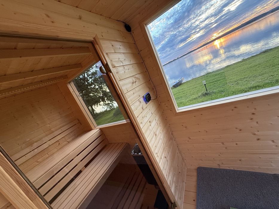 Apartamenty, domki Mazury. Sauna. Plaża.