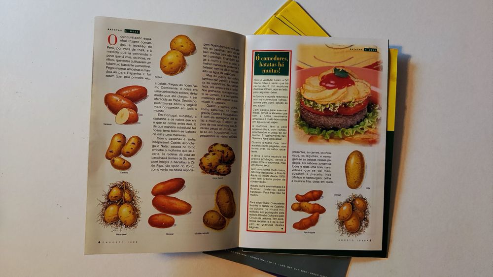 14 Revistas "Mesa à Knorr"