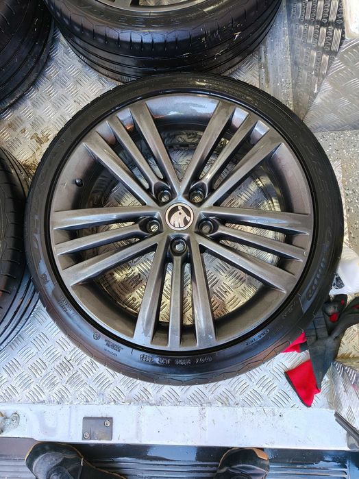 Orginalne koła Skoda Superb