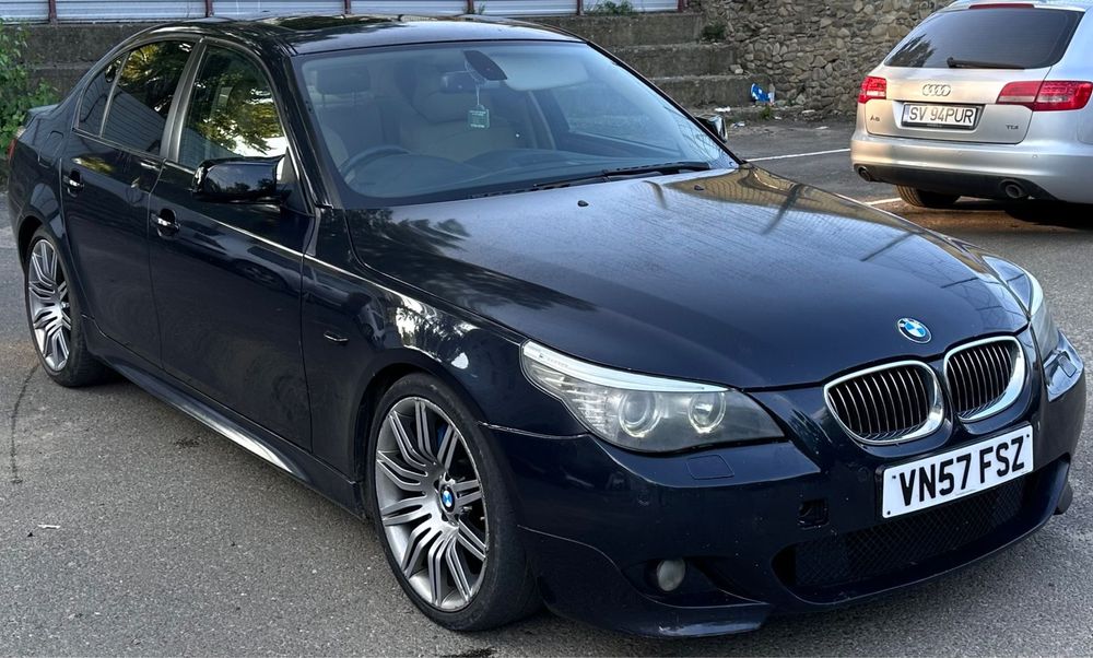 Капот і крило праве ліае bmw e60 e61