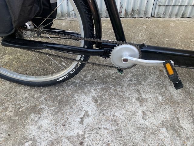 Rower riksza 4 osobowa BABBOE BIG skrzynia sakwy pokrowiec