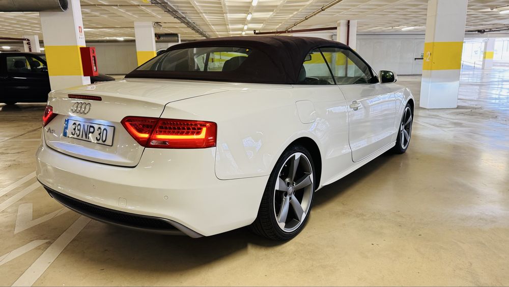 Audi A5 2.0 TDI Cabrio S-Line / Nacional