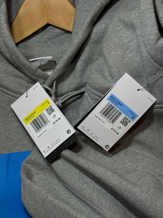 Nike SB Hoodie Grey Оригінал