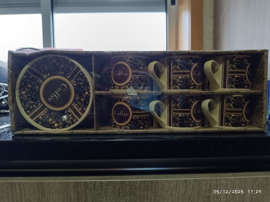 Conjuntos de 6pires+6chavenas