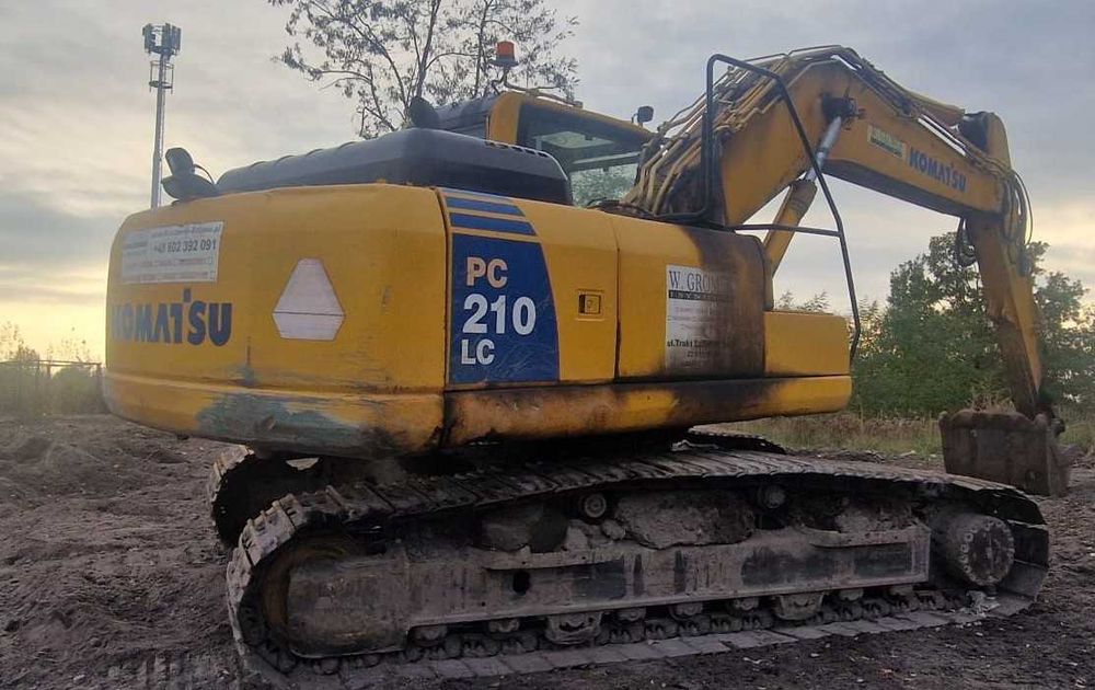 Koparka KOMATSU: PC 210 LC-8