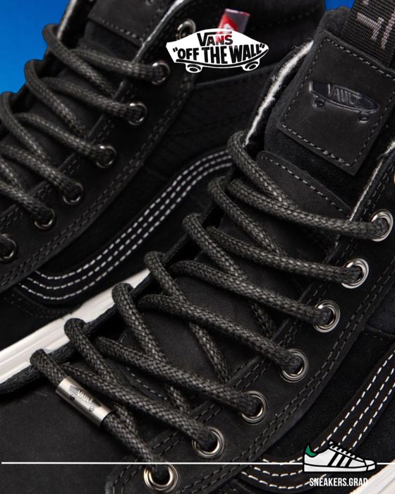 Vans SK8-hi MTE-2 зимові мембрана primaloft