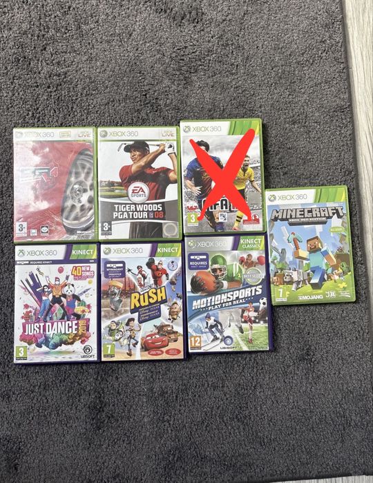 Gry Xbox 360 OPIS!