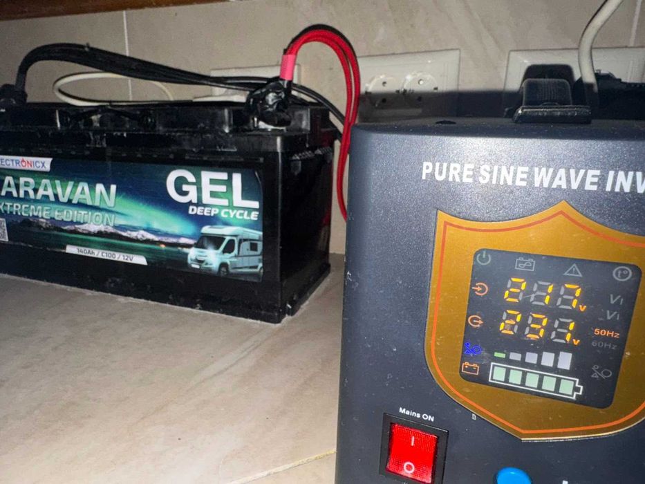 інвертор + акумулятор