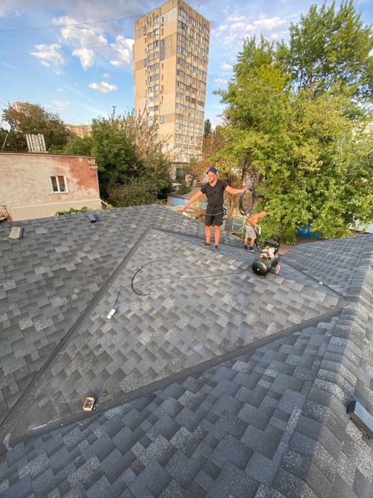 Кровельные Работы Монтаж Черепицы Реконструкция Замена Утепление Крыши