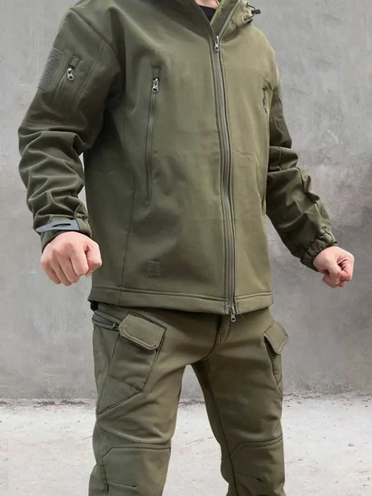 Куртка тактична на флісі_L(50), XL(52), 2XL(54)