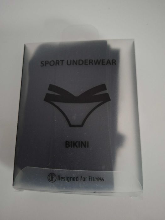 Bielizna Sportowa Bikini Black
