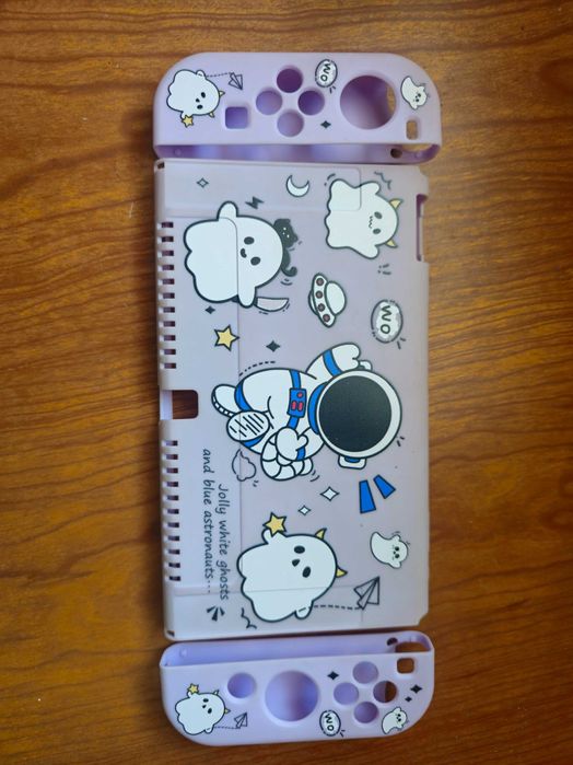 Nintendo Switch OLED Branca com vários extras