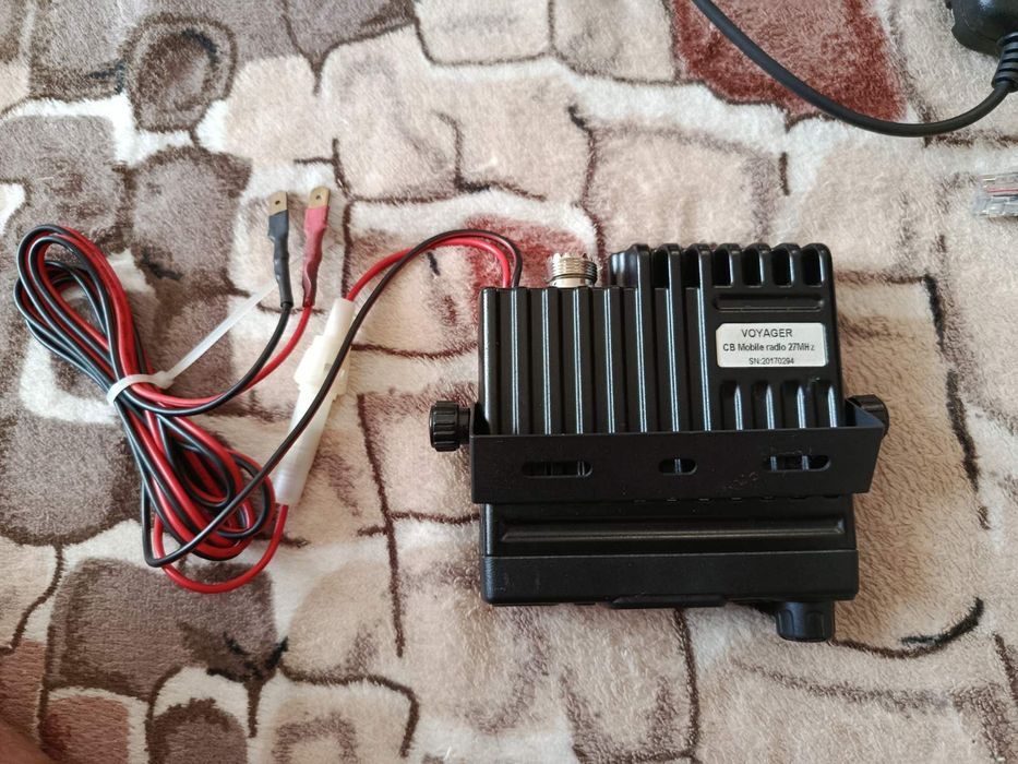 Рация в фуру рабочя