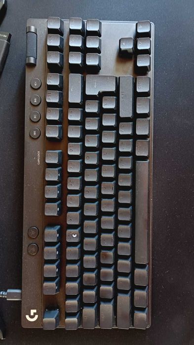Setup Gaming com acessórios