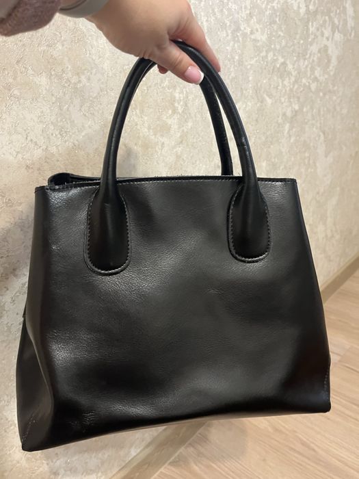 Сумка жіноча, шкіряна