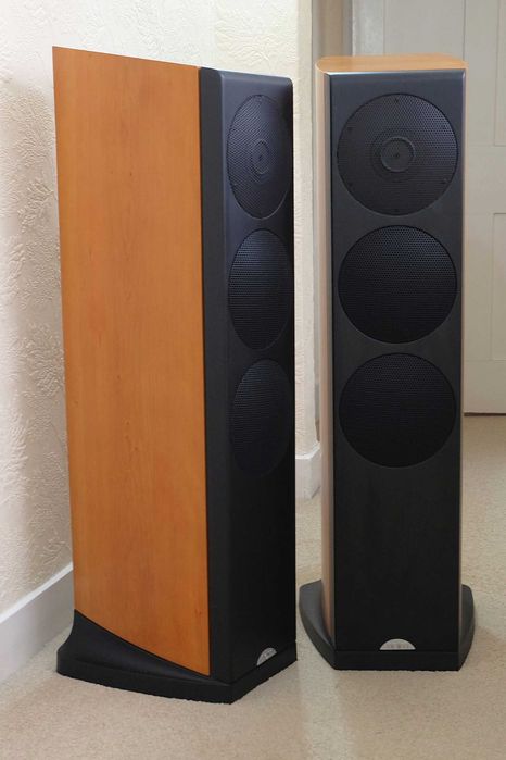 Naim Ovator S-400 - fornir klon - idealne