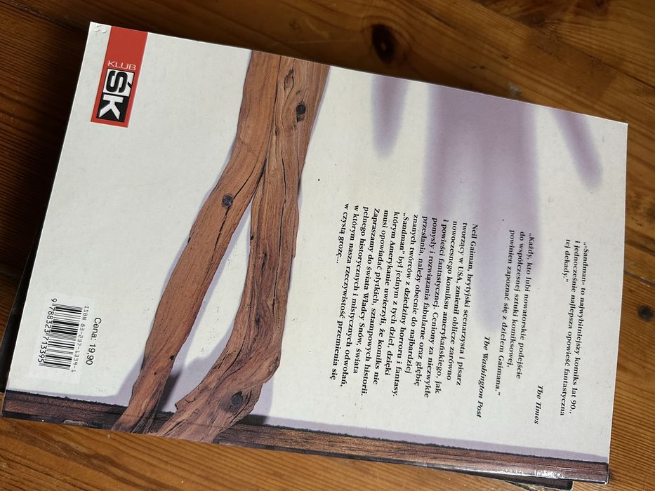 Neil Gaiman Sandman Sen Sprawiedliwych