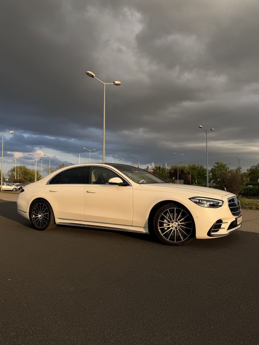 Wynajem S class / G class na Ślub od 1000 zl