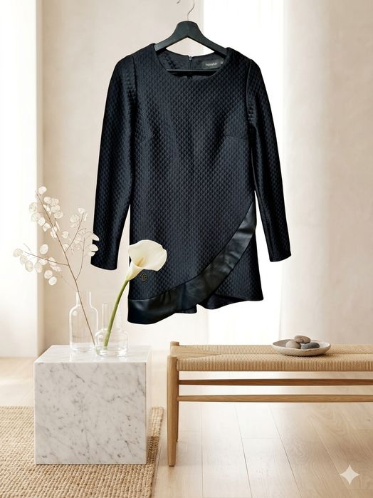 Impossible L#piatka pikowana mini piękna! Retro gothic vintage