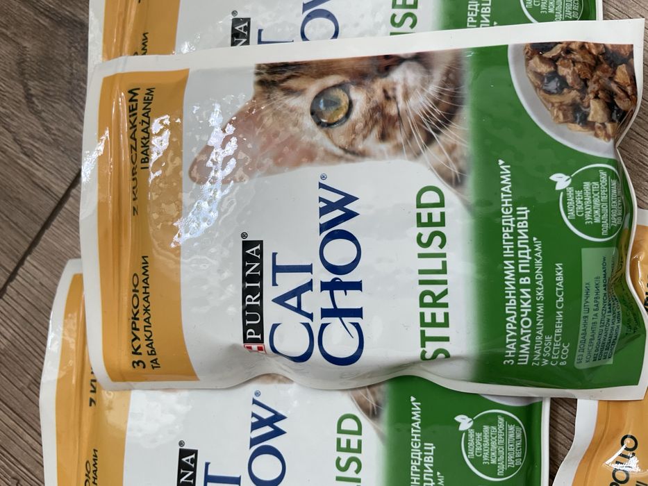 Mokra karma dla kota Purina Cat Chow